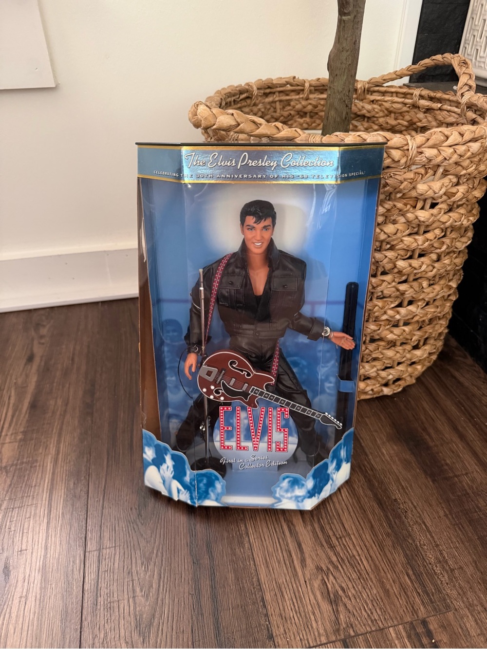 1998 Mattel Elvis Presley 30th Anniversary Doll 1st In Series Collector Edition